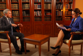 Интервью Вячеслава Володина о руководителях города и области