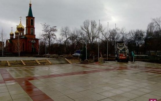 В Летном городке у памятника Марине Расковой появится фонтан