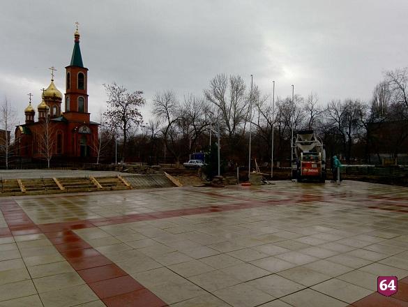В Летном городке у памятника Марине Расковой появится фонтан