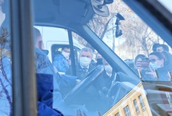 Вячеслав Володин сегодня находится с рабочей поездкой в Саратове