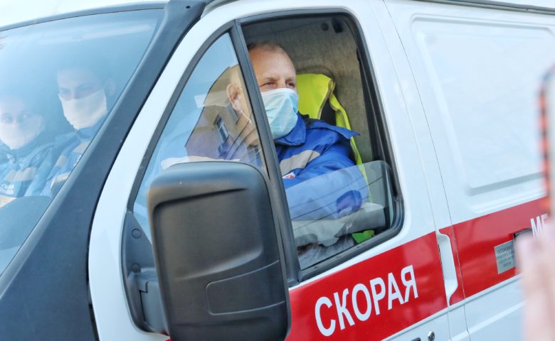 Вячеслав Володин посетил станцию скорой помощи в Саратове