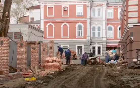 Саратовский предуниверсарий «Лицей-интернат 64» скоро будет готов к сдаче в эксплуатацию