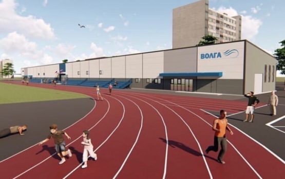 В Саратове ищут подрядчика для строительства нового манежа на стадионе «Волга»