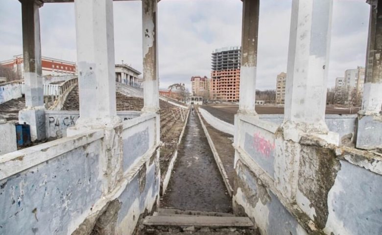 В Саратове продолжается реконструкция стадионов «Волга» и «Спартак»