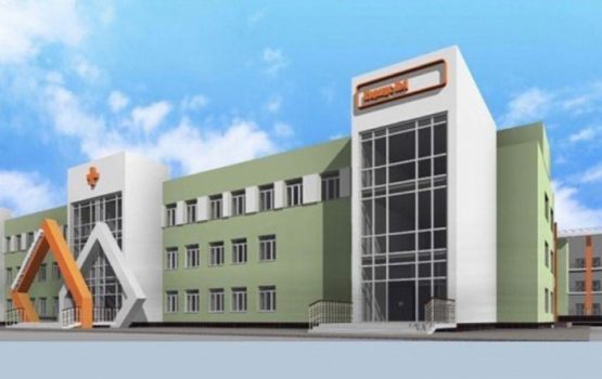 Зампред Бусаргин рассказал о ходе строительства инфекционной больницы