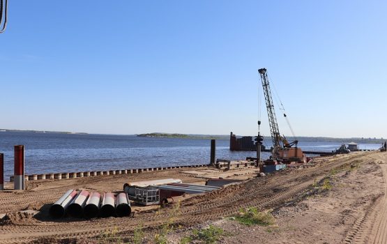 Панков: Строительство должно идти полным ходом, саратовцы ждут новый и современный пляж