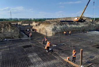 Продолжается строительство крупнейшего онкологического центра в России