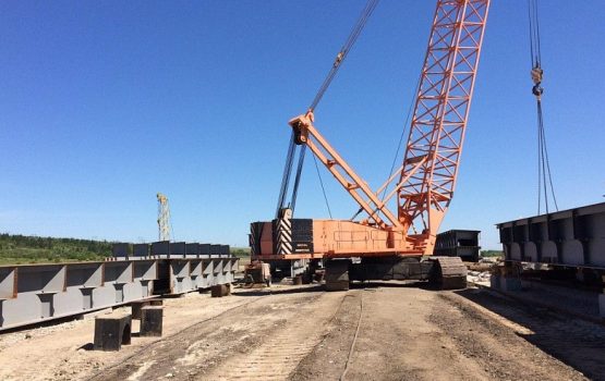 Продолжается строительство новых дорожных объектов на федеральной трассе «Сызрань – Саратов – Волгоград»