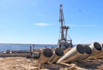 Строительство новой Набережной может опять затянуться