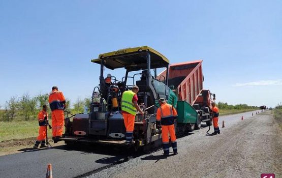 В Саратовской области капитально отремонтируют трассу до Казахстана