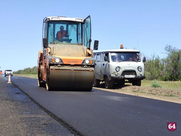 Стали известны сроки завершения ремонта дорог в Саратове