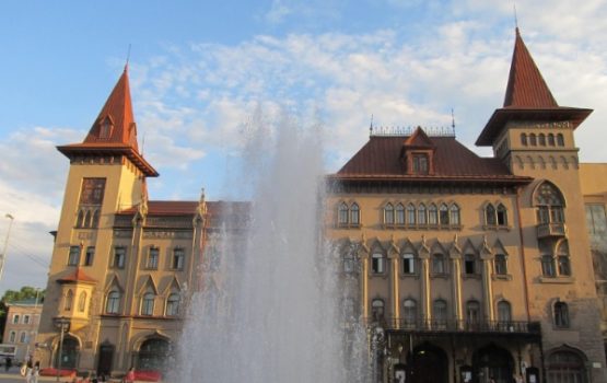 В Саратове выбрали композиции для фонтана «Мелодия»