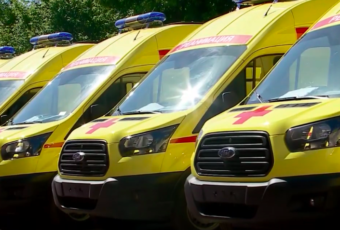 В регионе на дежурство вышли новые реанимобили