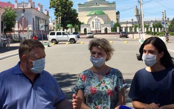 Жители Вольска благодарны Вячеславу Викторовичу Володину за реализацию проектов в их городе