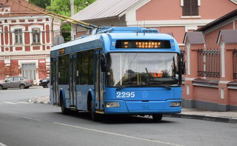 На рейсы в Саратове вышли столичные троллейбусы