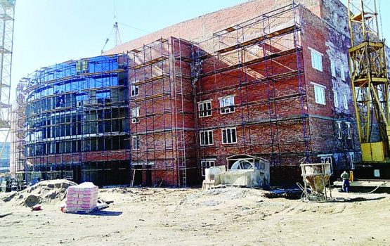 Министр Александр Абросимов о Дворце водных видов спорта: «Мы будем им гордиться!»