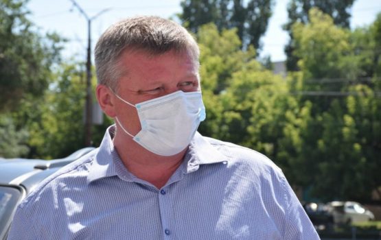 Михаил Исаев проконтролировал процесс реализации проектов Вячеслава Володина