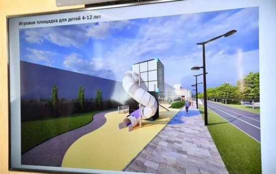 Строящийся новый пляж сможет одновременно вмещать 1100 человек