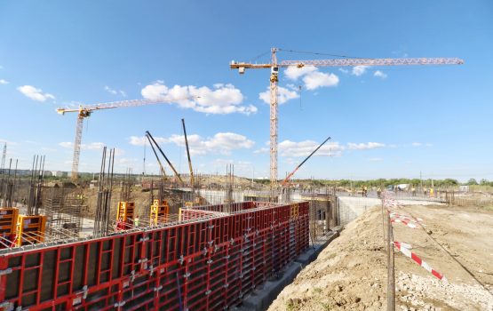 В Саратове идут работы по возведению Областного клинического онкологического диспансера