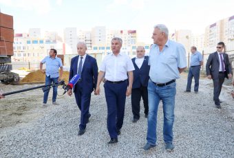 Продолжается рабочий визит Вячеслава Володина в Саратов