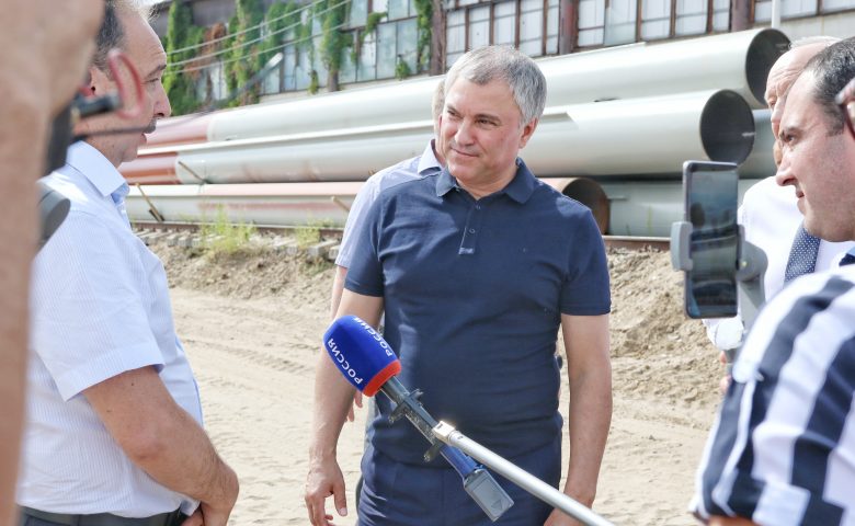 Вячеслав Володин рассказал о планах по дальнейшему благоустройству набережной, ремонту еще одного стадиона и приведению в порядок двух парков