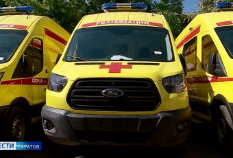 Областная служба скорой помощи продолжает пополняться новыми реанимобилями