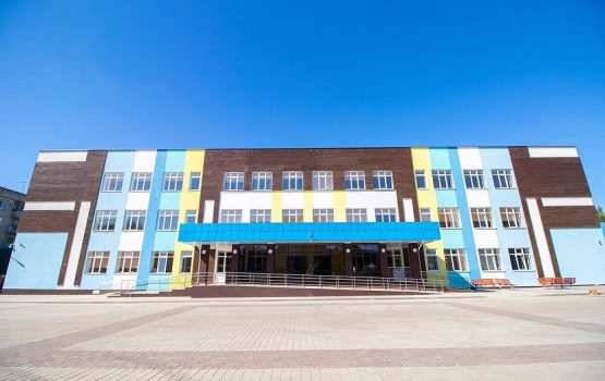 Виртуальная экскурсия по новой школе в пос. Приволжский Энгельсского района