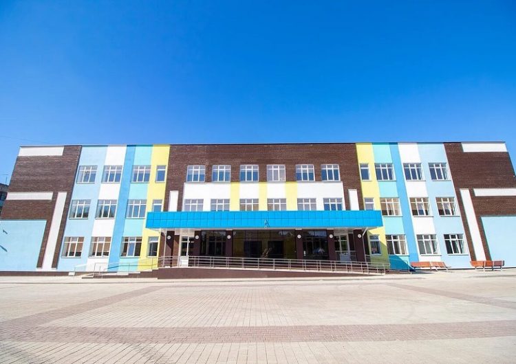 Виртуальная экскурсия по новой школе в пос. Приволжский Энгельсского района