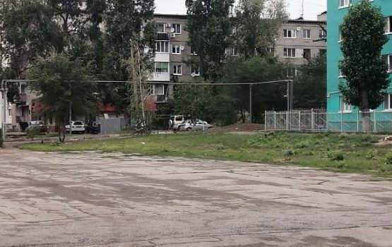 В Саратове подготовили площадку под новую ледовую арену