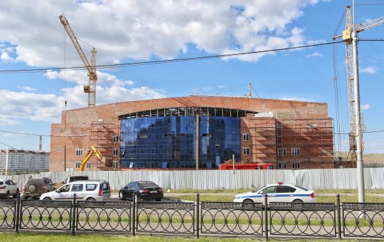 После критики Вячеслава Володина Дворец водных видов спорта возводят быстрее