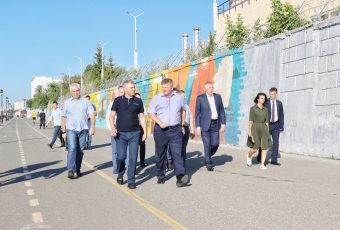 Вячеслав Володин предложил обустроить в Саратове еще одну пешеходную зону