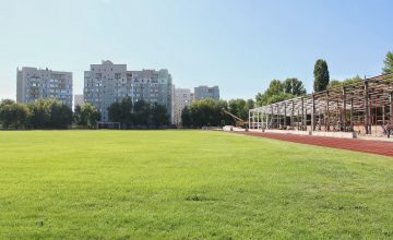 В Саратове продолжается реконструкция стадиона «Волга»