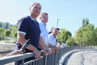 Вячеслав Володин поднял вопрос о судьбе участка земли рядом с речным вокзалом