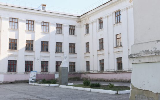 К школе №84 в Заводском районе планируют возвести пристройку с бассейном