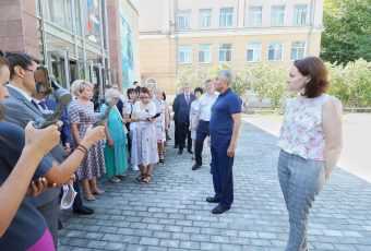 Вячеслав Володин обсудил реализацию программы по сохранению историко-культурного наследия Саратова