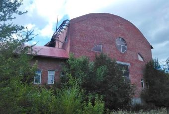 Долгострой превращается в современный санаторий