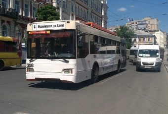 В Саратов прибыло уже 20 троллейбусов из Москвы