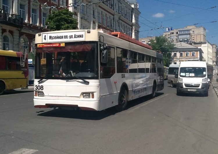 В Саратов прибыло уже 20 троллейбусов из Москвы
