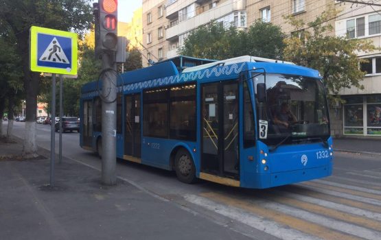 В Саратов прибыла половина троллейбусов из Москвы