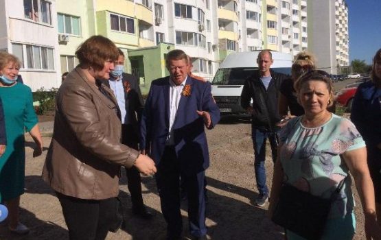 Панков: Володин помогает нашей области решить проблему аварийного жилья