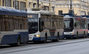 80 новых троллейбусов готовы к выходу на линии