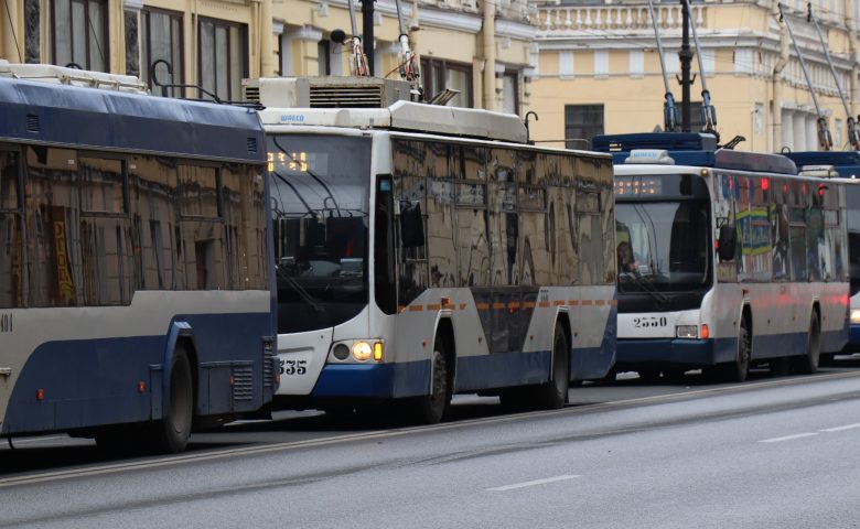 В Саратов прибыли все 80 столичных троллейбусов