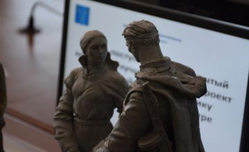 Начался конкурс на лучший эскиз памятника военной медсестре