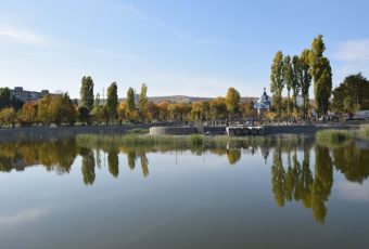 Сквер Марины Расковой откроют 15 октября