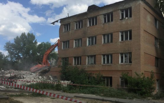 В Саратове снесут 12 опасных для проживания домов