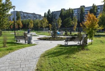 Завершена реконструкция сквера им. Марины Расковой