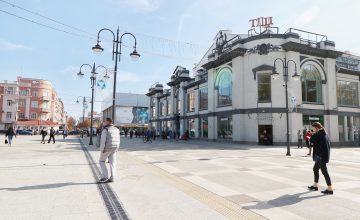 Реконструкция площади Кирова ближется к завершению