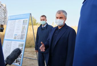 Вячеслав Володин о проектах, которые планируется реализовать в регионе