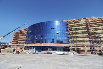 В Саратове готовится к сдаче Дворец водных видов спорта