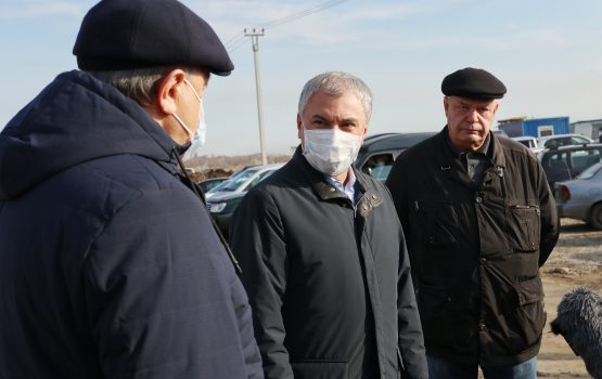 Итоги двухдневной рабочей поездки Вячеслава Володина в Саратовскую область
